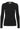 DagnaIW Lurex T-shirt LS Black Glitter - 30111093