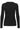 DagnaIW Lurex T-shirt LS Black Glitter - 30111093