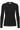 DagnaIW Lurex V-Neck LS Black Glitter - 30111094