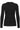 DagnaIW Lurex V-Neck LS Black Glitter - 30111094
