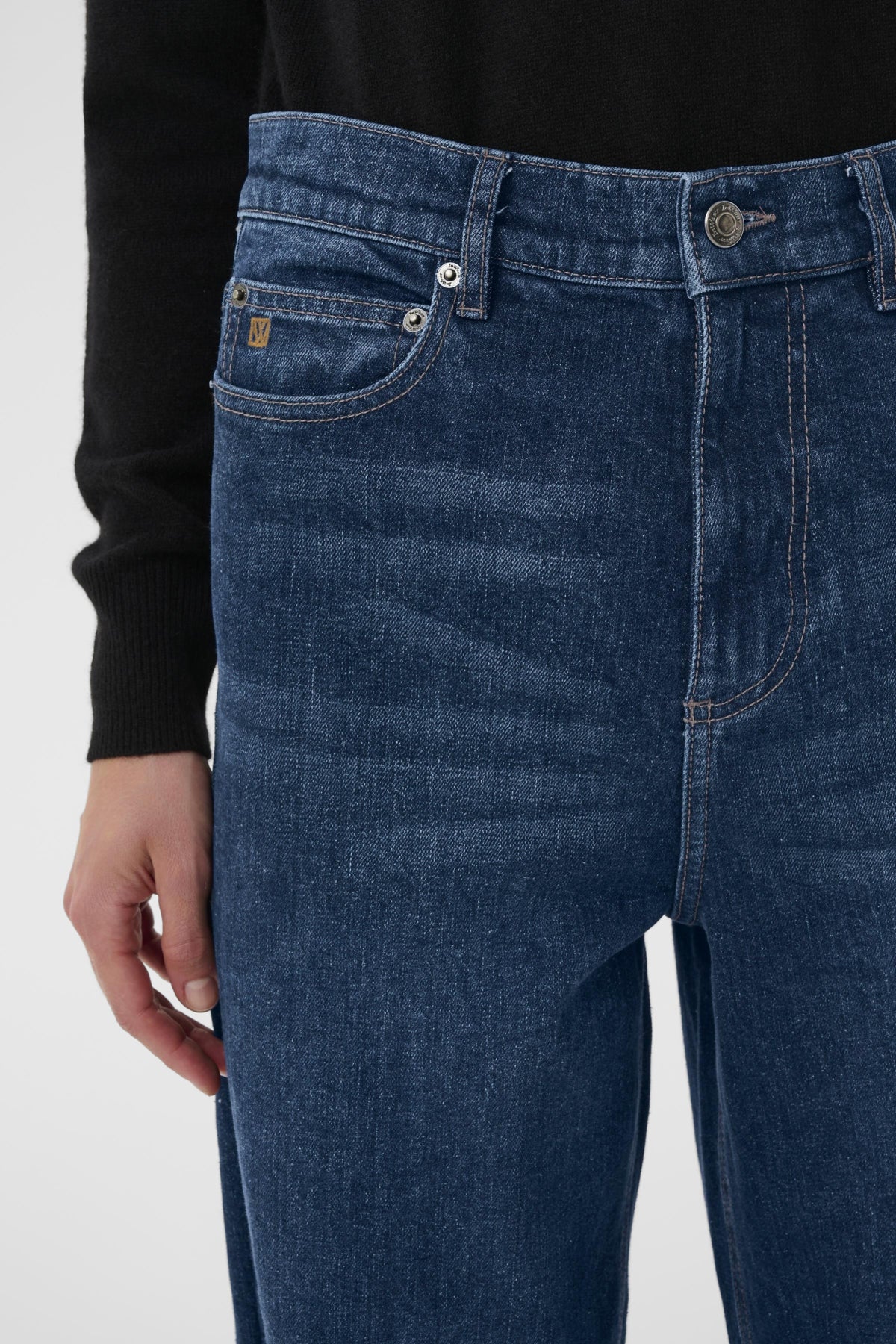 NanaIW Bacca Jeans Dark Wash Denim - 30111109