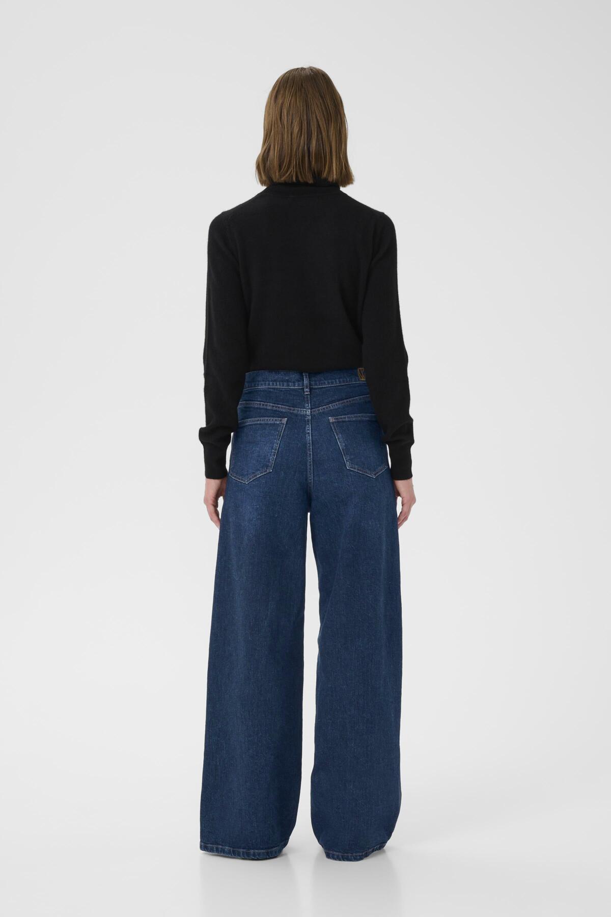 NanaIW Bacca Jeans Dark Wash Denim - 30111109