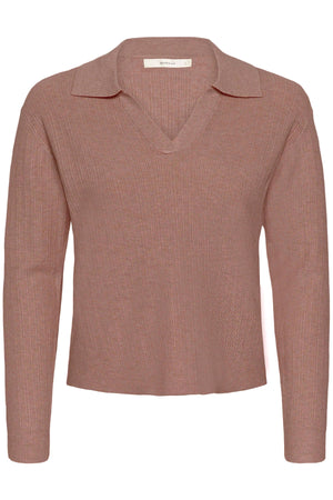YenahIW Pikétröja Ash Rose Melange - 30111123