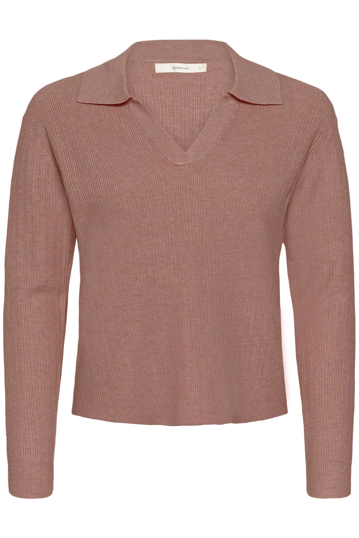 YenahIW Pikétröja Ash Rose Melange - 30111123