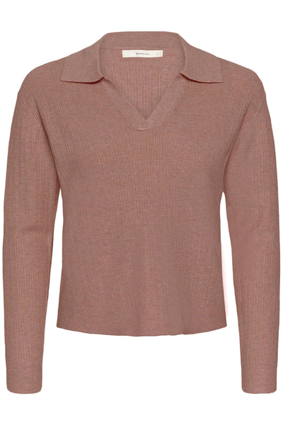 YenahIW Pikétröja Ash Rose Melange - 30111123 Thumbnail