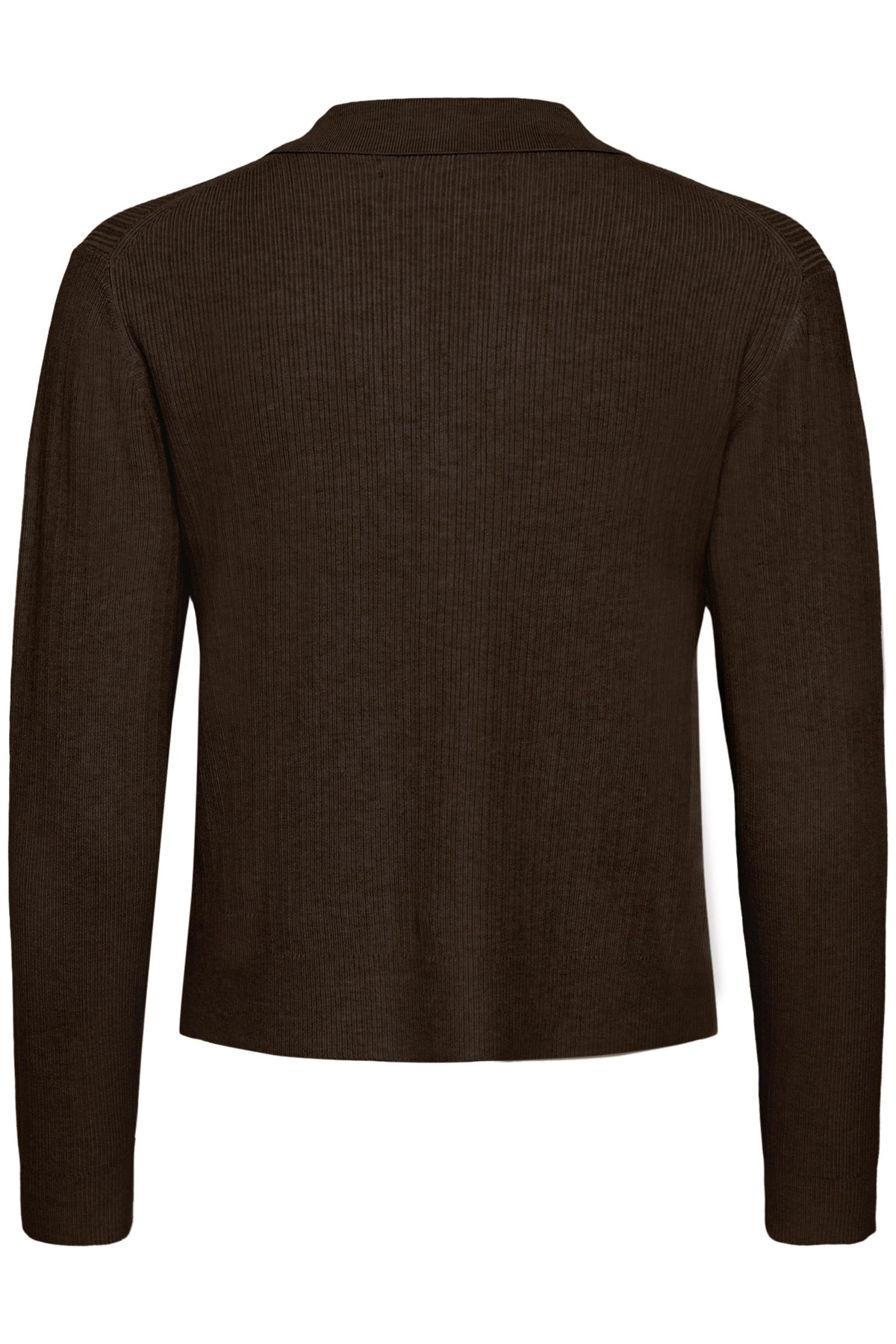 YenahIW Pikétröja Coffee Brown Melange - 30111123