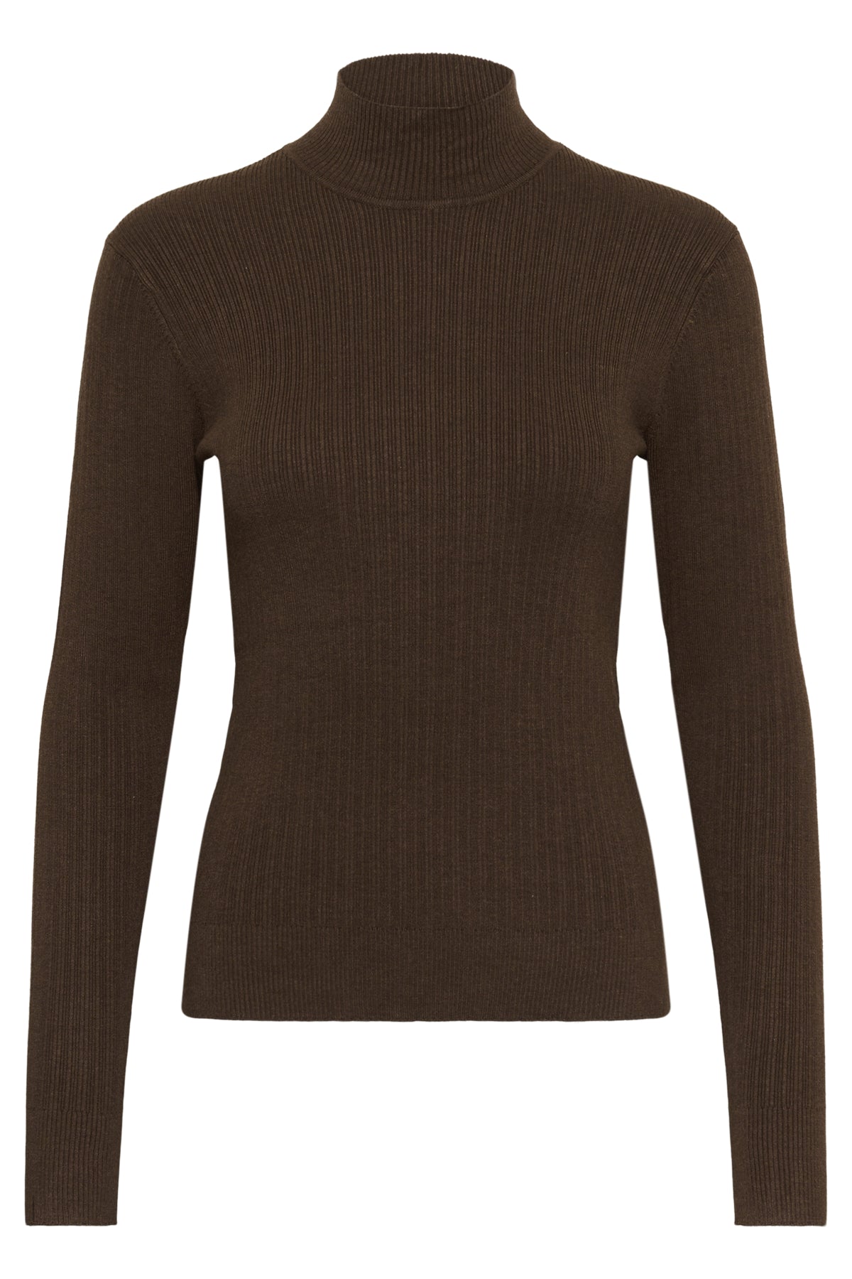 YenahIW Turtleneck Coffee Brown - 191419 - 30111124