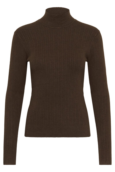 YenahIW Turtleneck Coffee Brown - 191419 - 30111124 Thumbnail