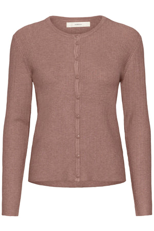 YenahIW Cardigan Ash Rose Melange - 1715141 - 30111126