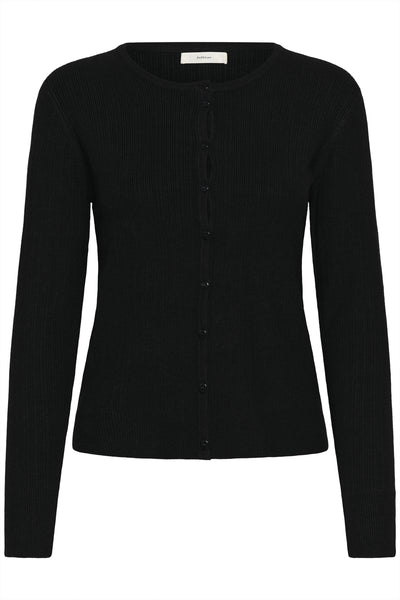 YenahIW Cardigan Svart - 194008 - 30111126 Thumbnail