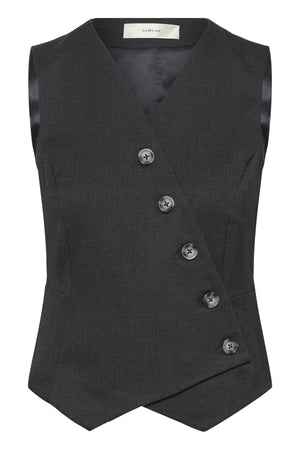 YuktaIW Midjeväst Medium Grey Melange - 301744 - 30111133