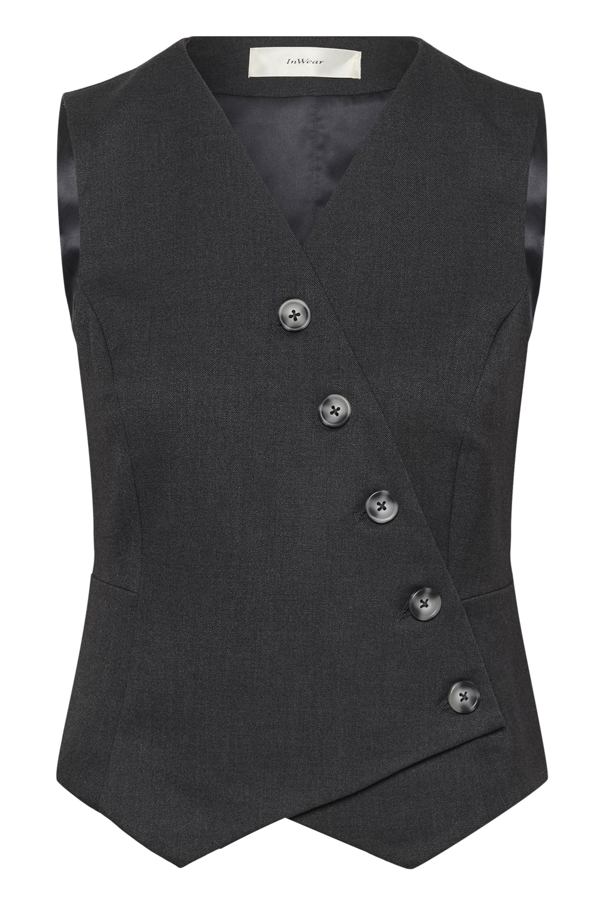 YuktaIW Midjeväst Medium Grey Melange - 301744 - 30111133