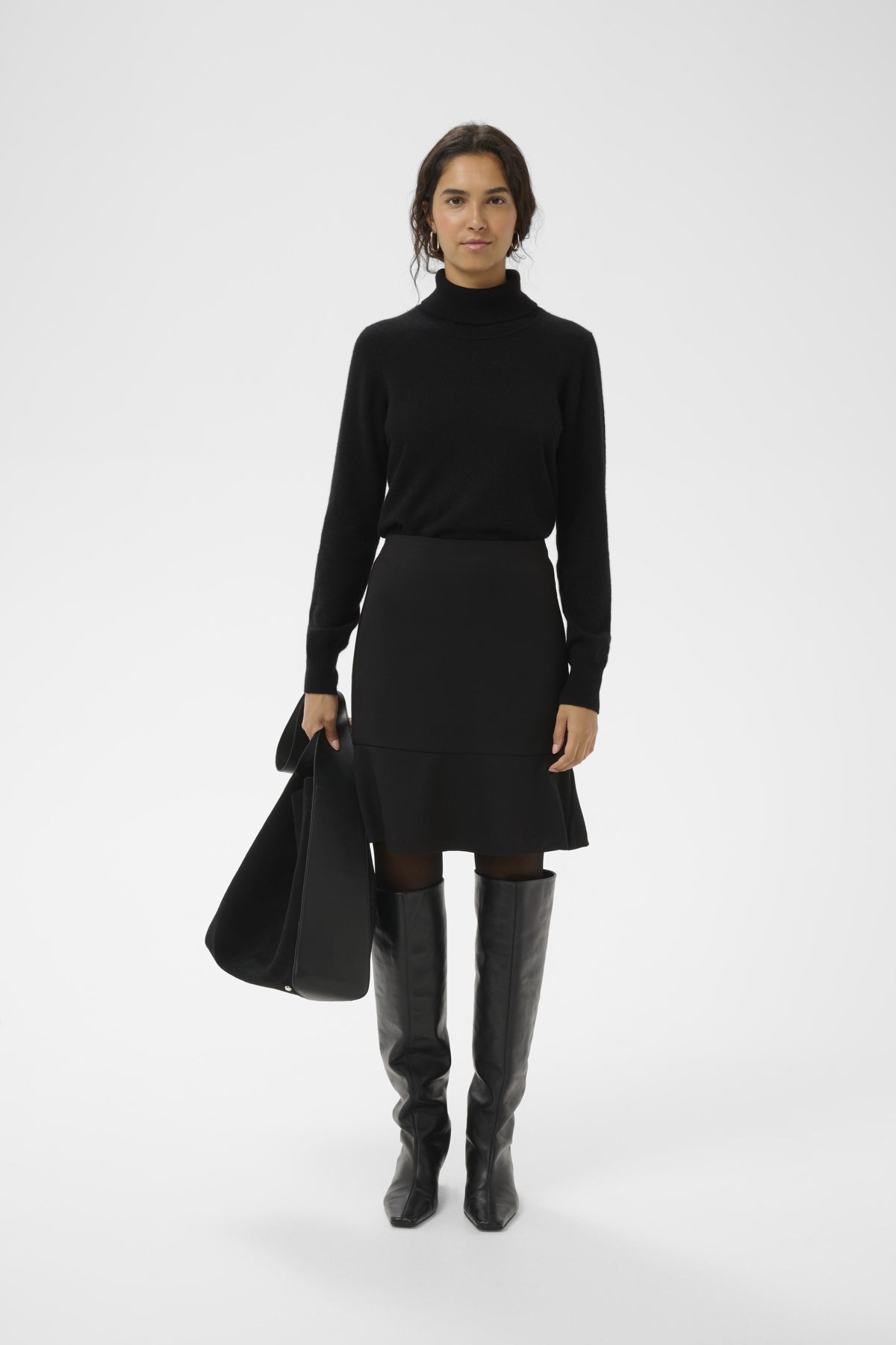 YuktaIW Ibbie Skirt Black - 194008 - 30111134