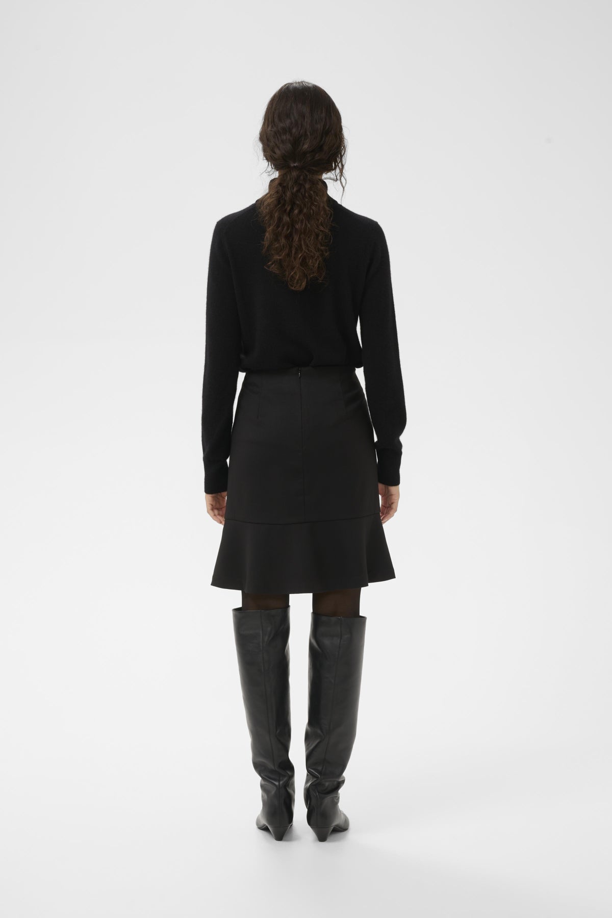 YuktaIW Ibbie Skirt Black - 194008 - 30111134