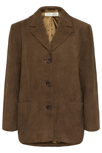 CaisaIW Blazer Tobacco Brown - 171327 - 30111152 Thumbnail