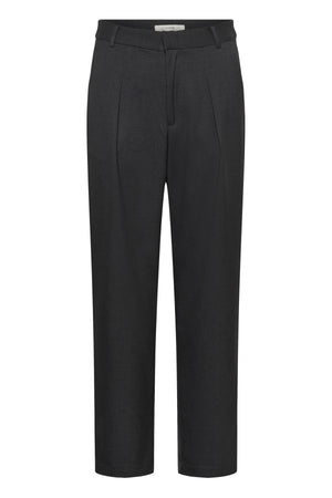 YuktaIW Tunilda Pants Medium Grey Melange - 301744 - 30111161