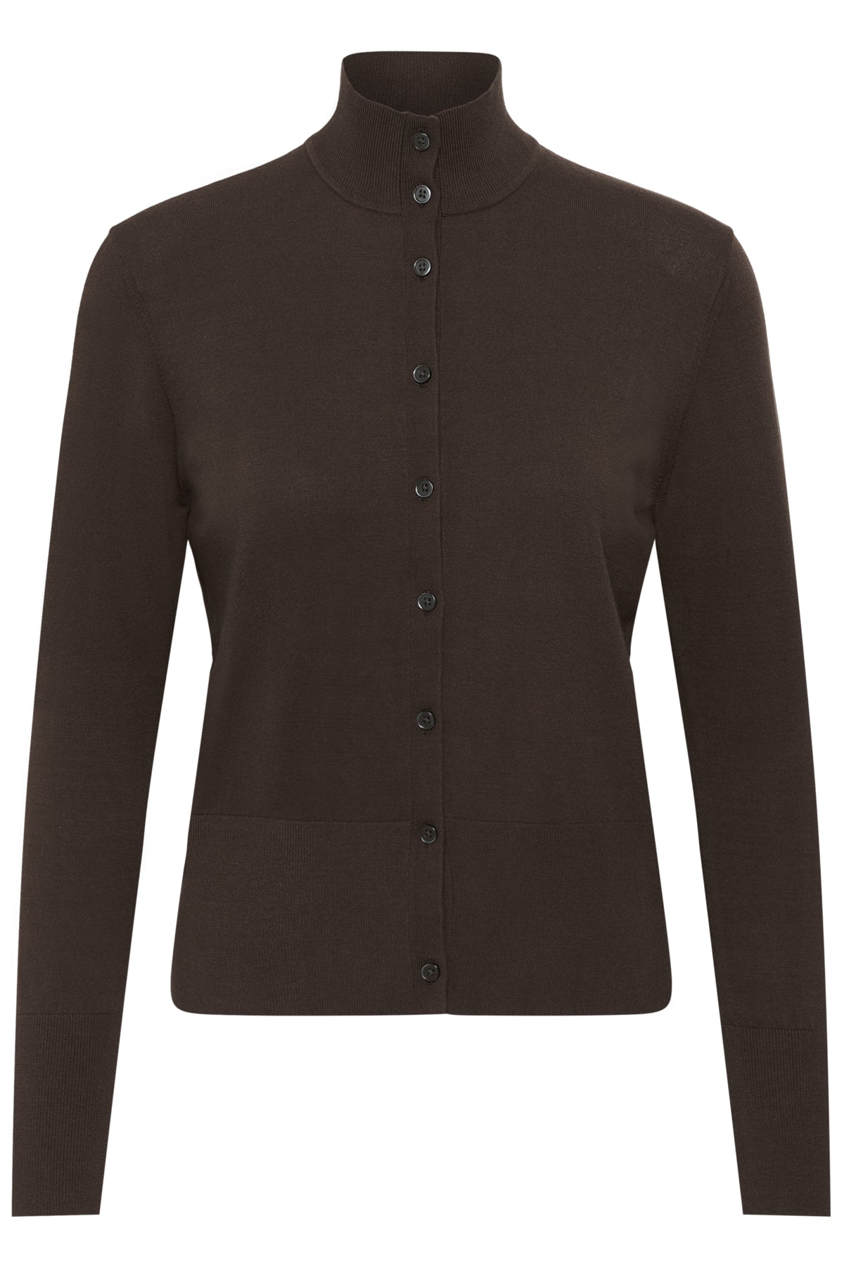 PaulaIW Cardigan Coffee Brown - 191419 - 30111179
