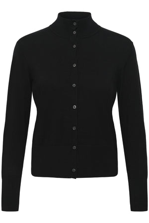 PaulaIW Kofta Svart - 194008 - 30111179