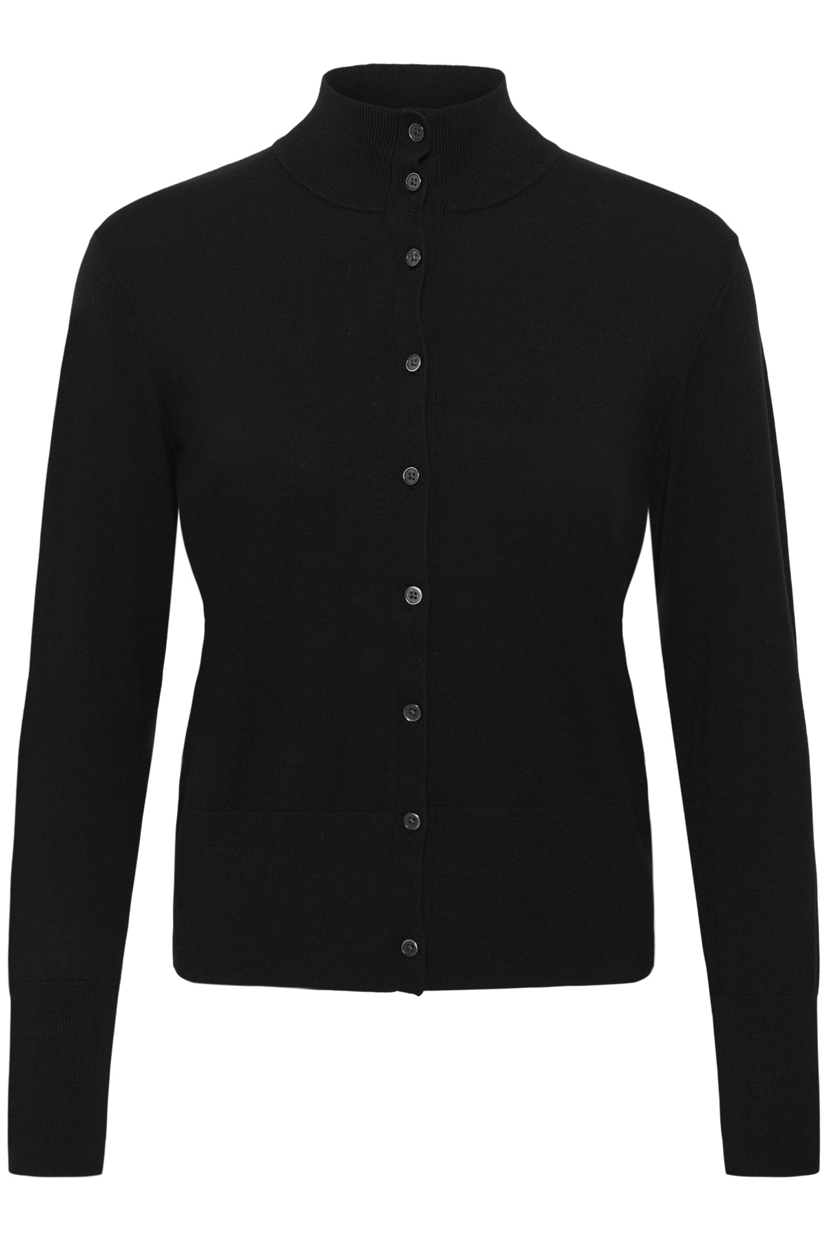 PaulaIW Kofta Svart - 194008 - 30111179