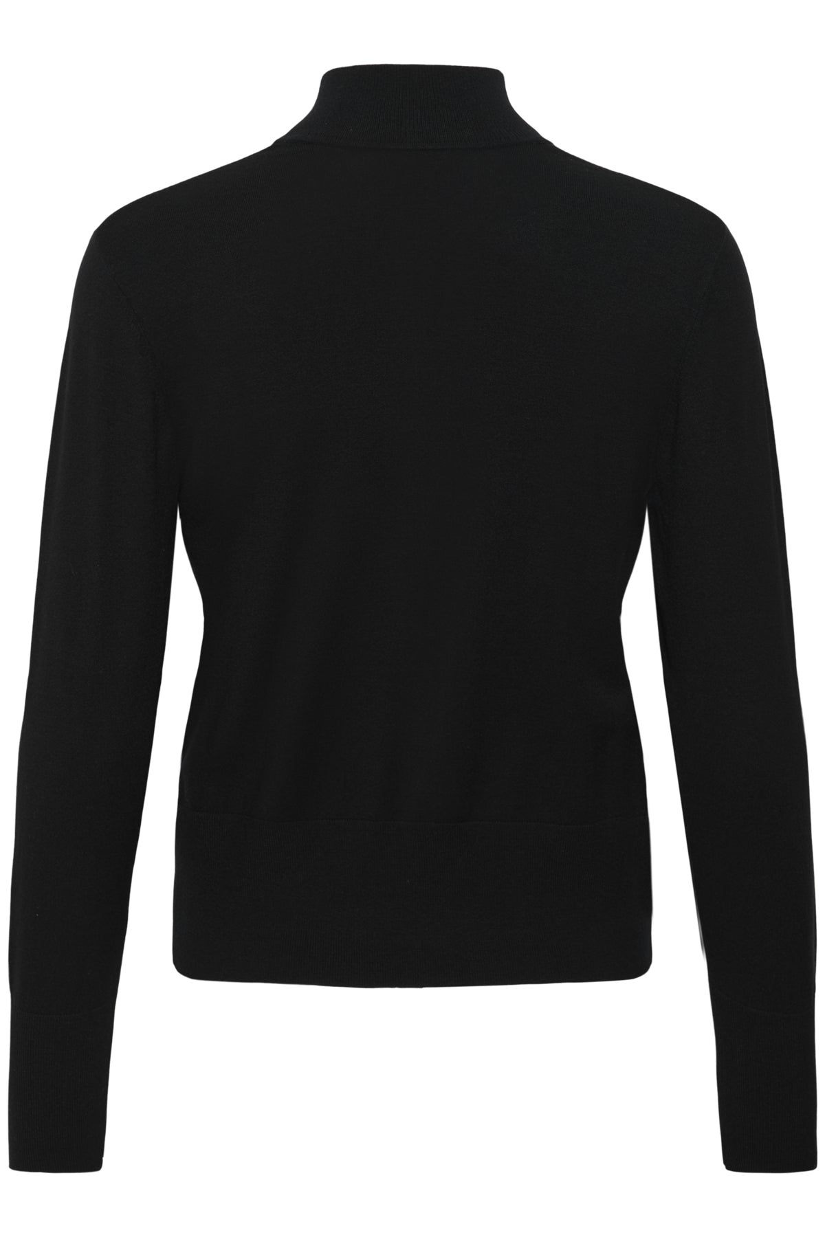 PaulaIW Kofta Svart - 194008 - 30111179