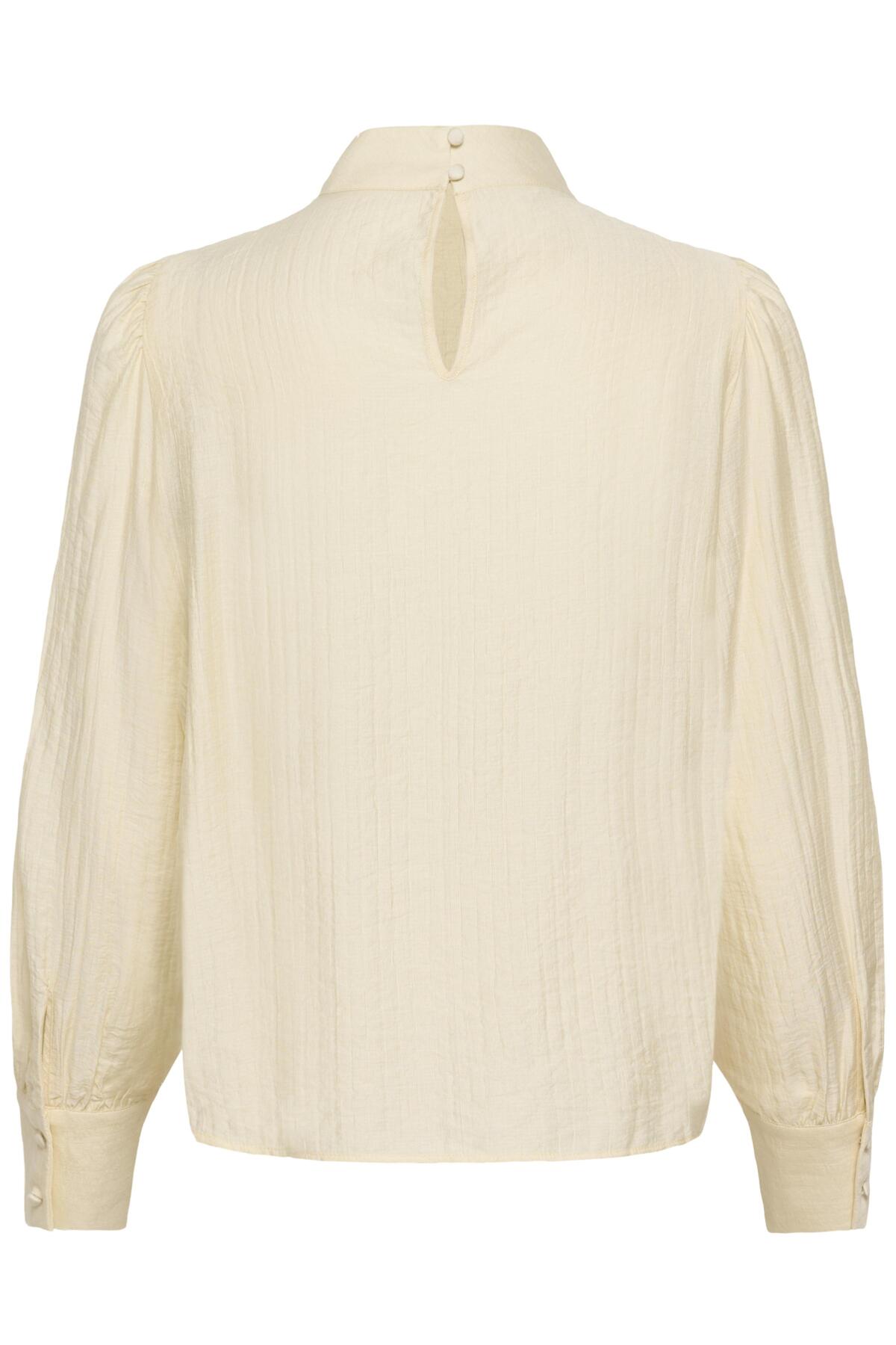 TrishIW High Neck Shirt Vanilla - 120601 - 30111203