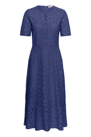 BeaIW spetsklänning Deep Ultramarine - 193950 - 30111229