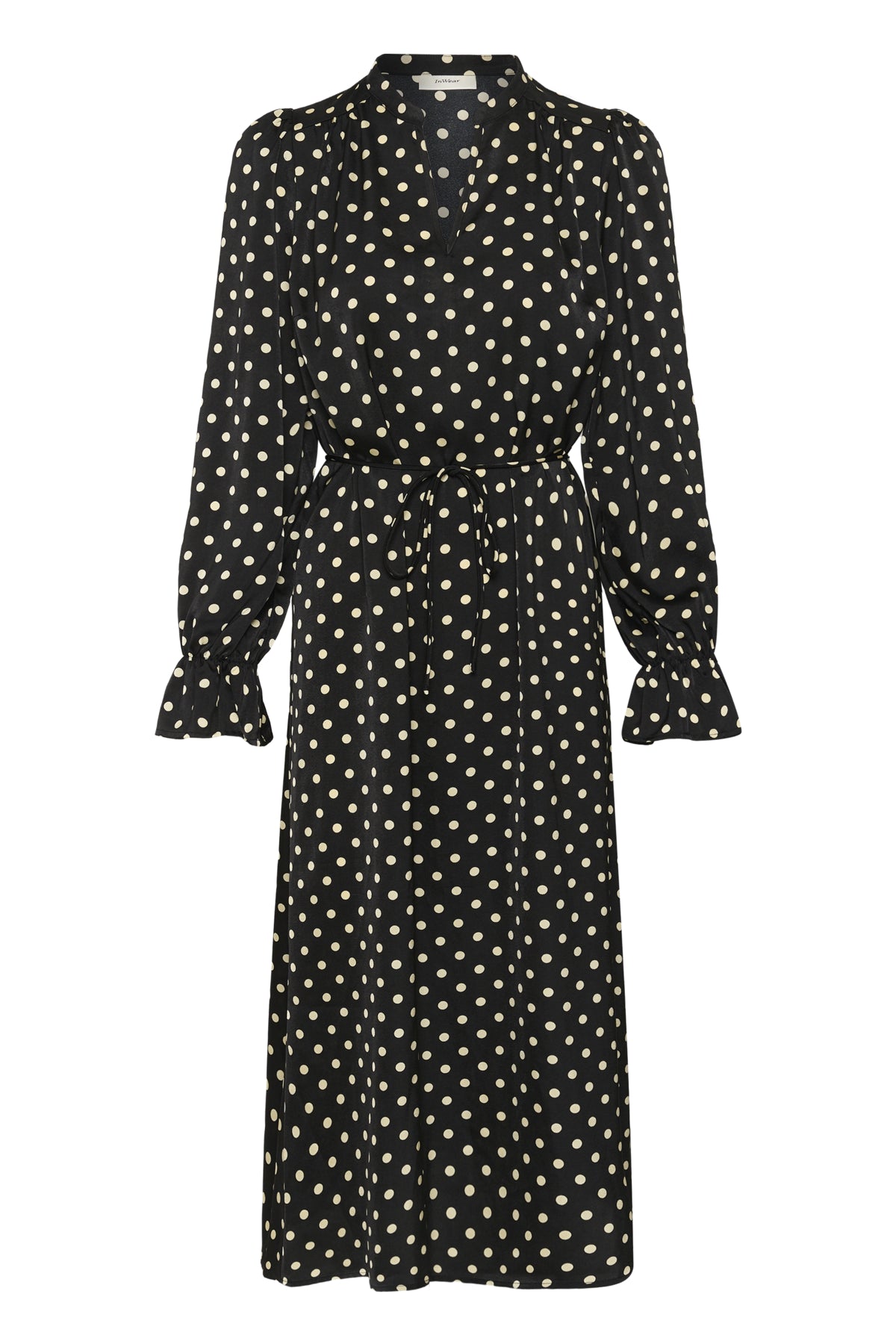 ZeemaIW Klänning Black Spaced Dots - 300177 - 30111247