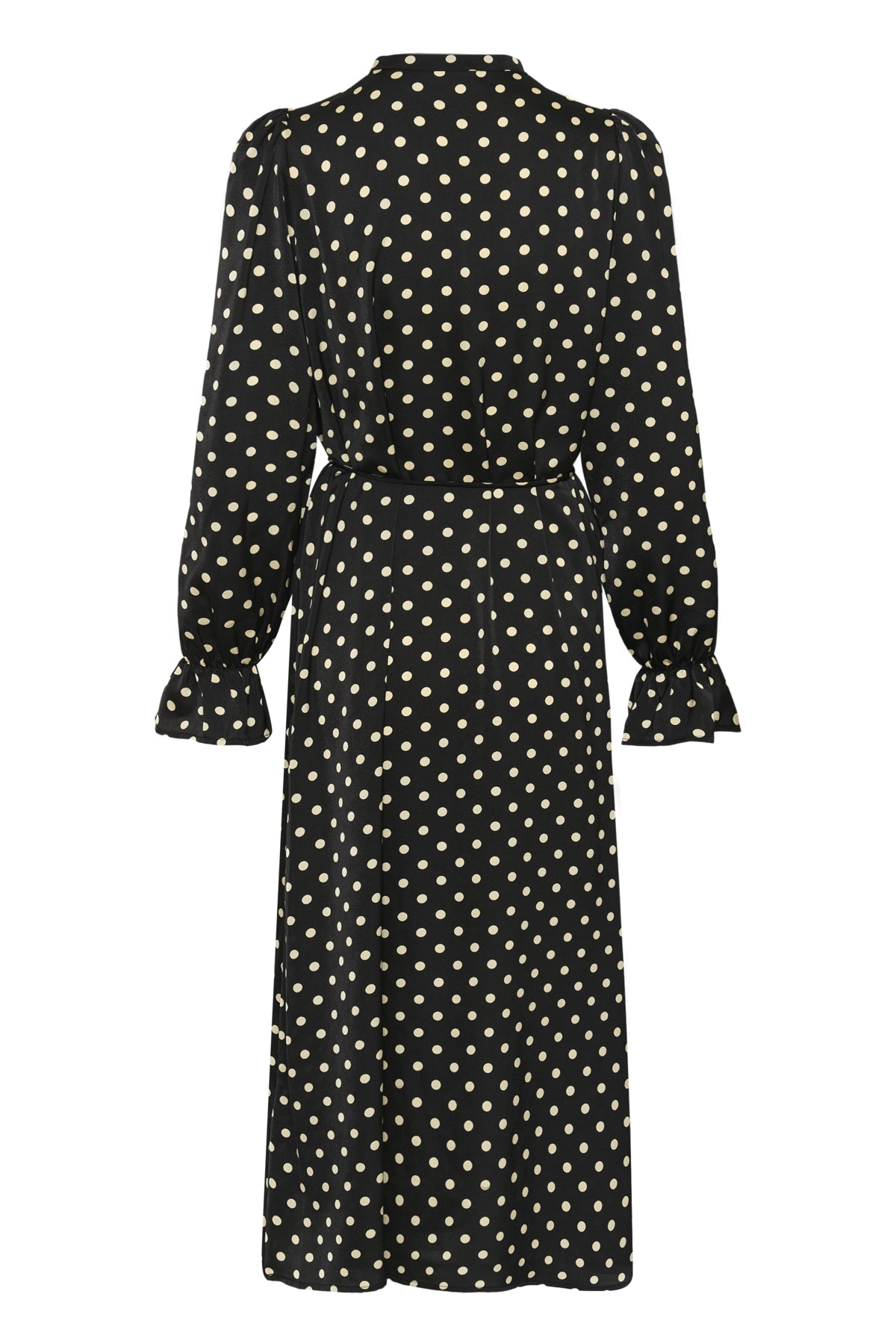 ZeemaIW Klänning Black Spaced Dots - 300177 - 30111247