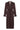 ZaniaIW Klänning Brun Bordeaux Small Dot - 305 - 30111248