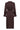 ZaniaIW Klänning Brun Bordeaux Small Dot - 305 - 30111248