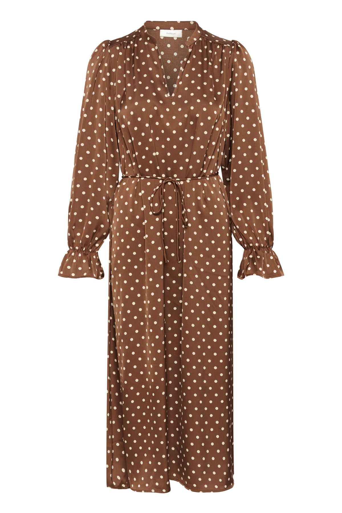 ZollIW Klänning Spicy Brown Dot - 305220 - 30111249