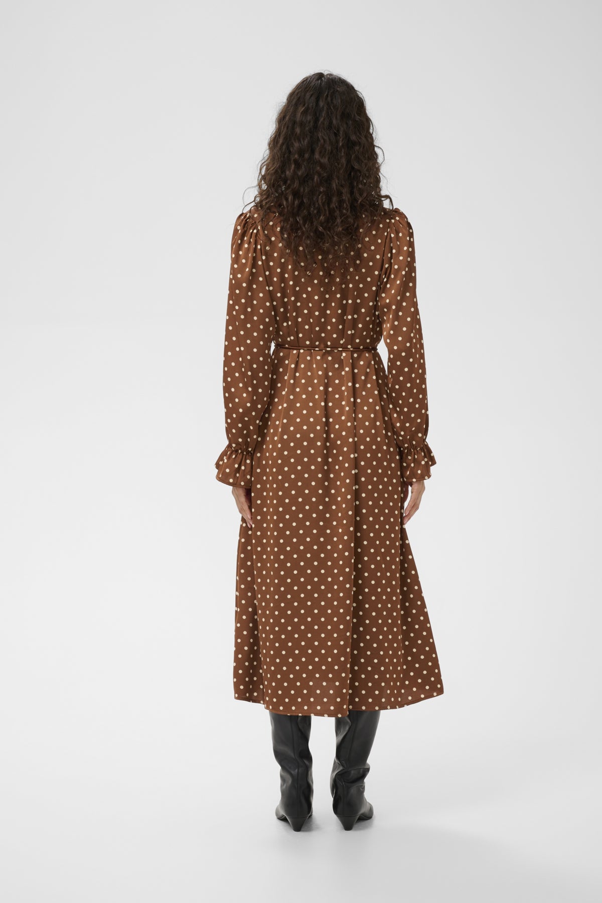 ZollIW Klänning Spicy Brown Dot - 305220 - 30111249