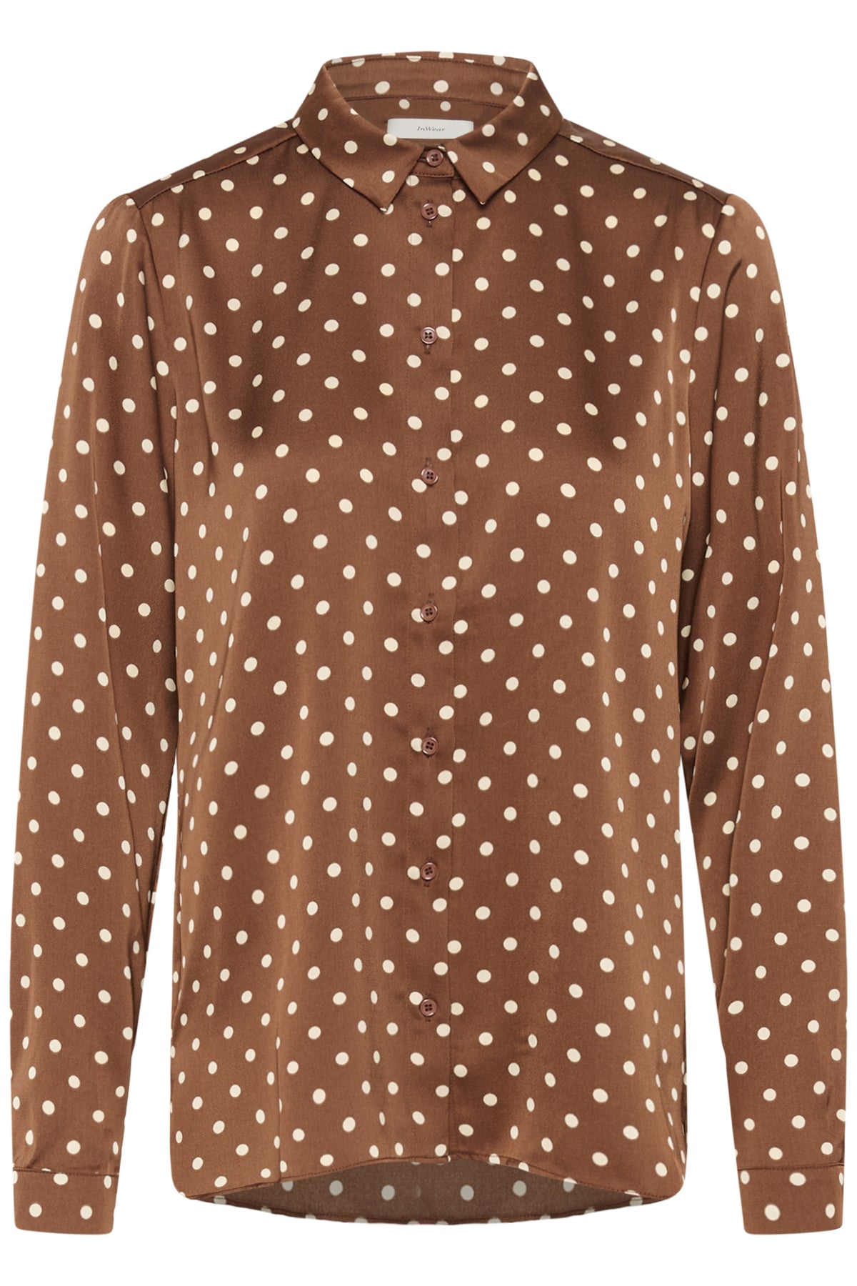 ZollIW Skjorta Spicy Brown Dot - 305220 - 30111252