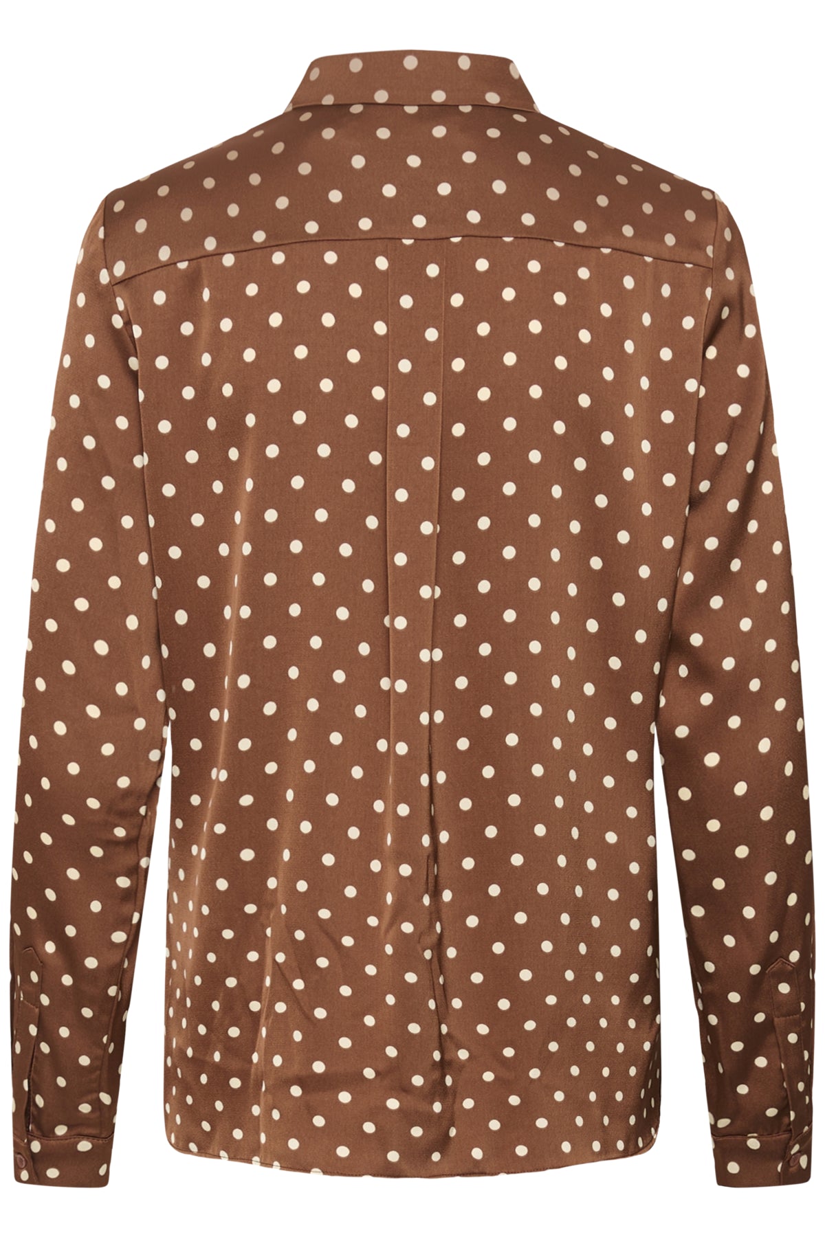 ZollIW Skjorta Spicy Brown Dot - 305220 - 30111252