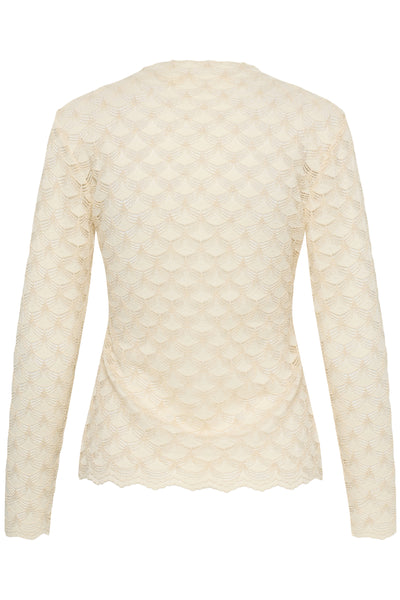 TullaIW T-shirt Whisper White - 110701 - 30111334 Thumbnail