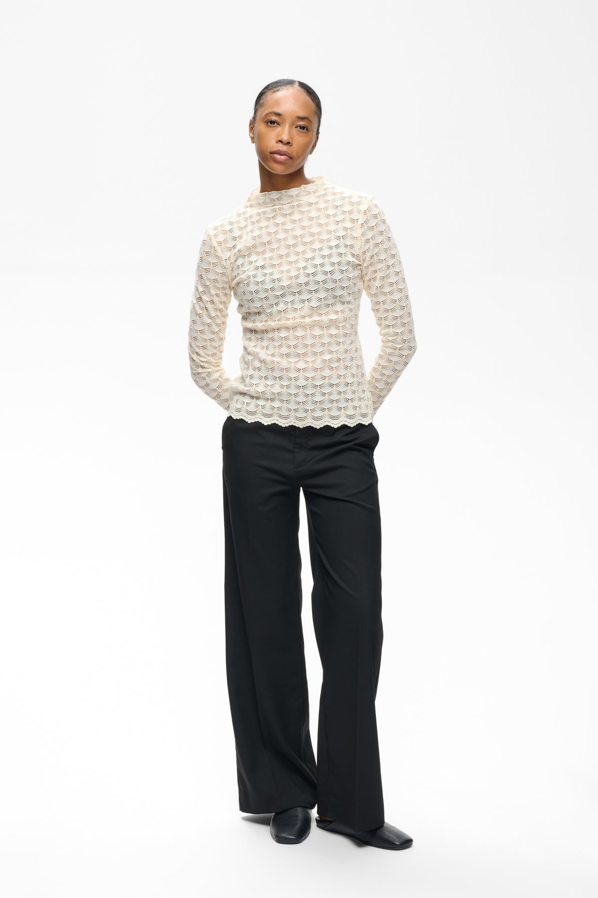 TullaIW T-shirt Whisper White - 110701 - 30111334