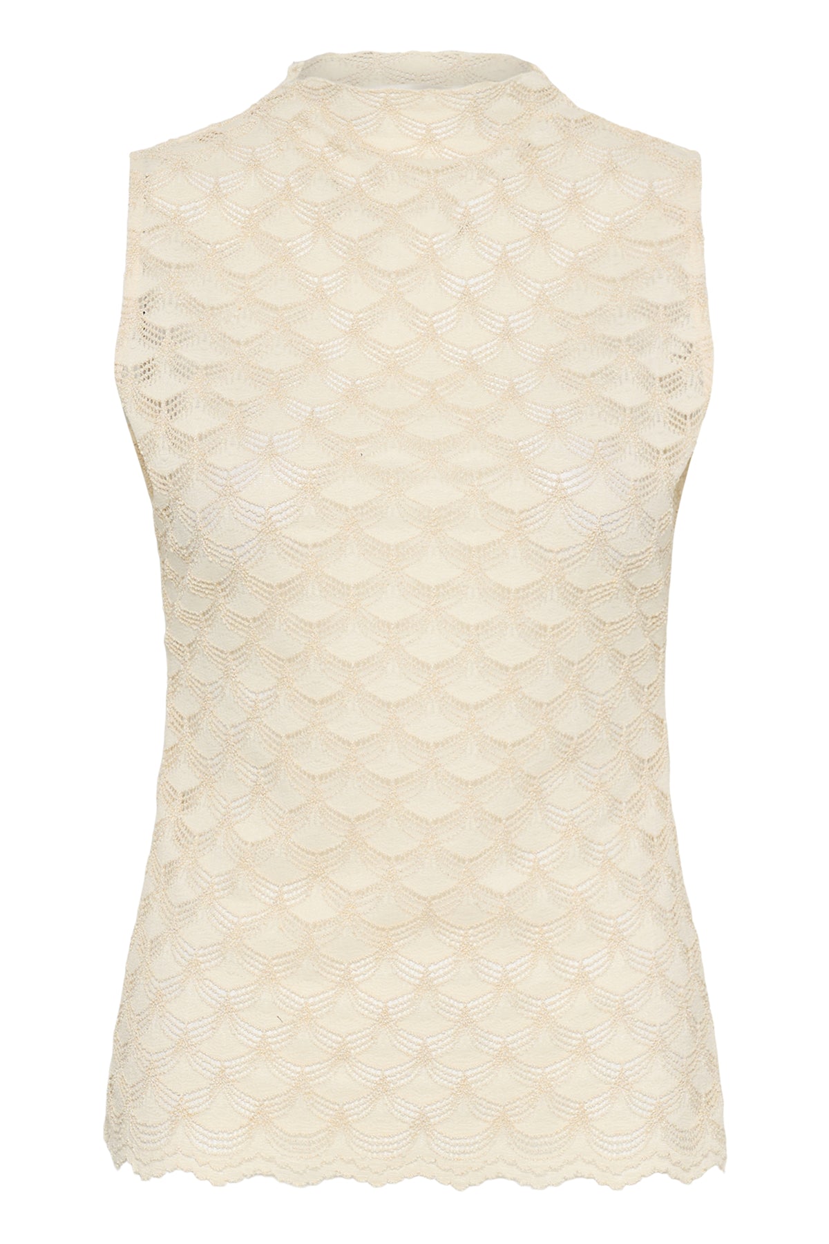 TullaIW Ärmlös T-shirt Whisper White - 110701 - 30111335