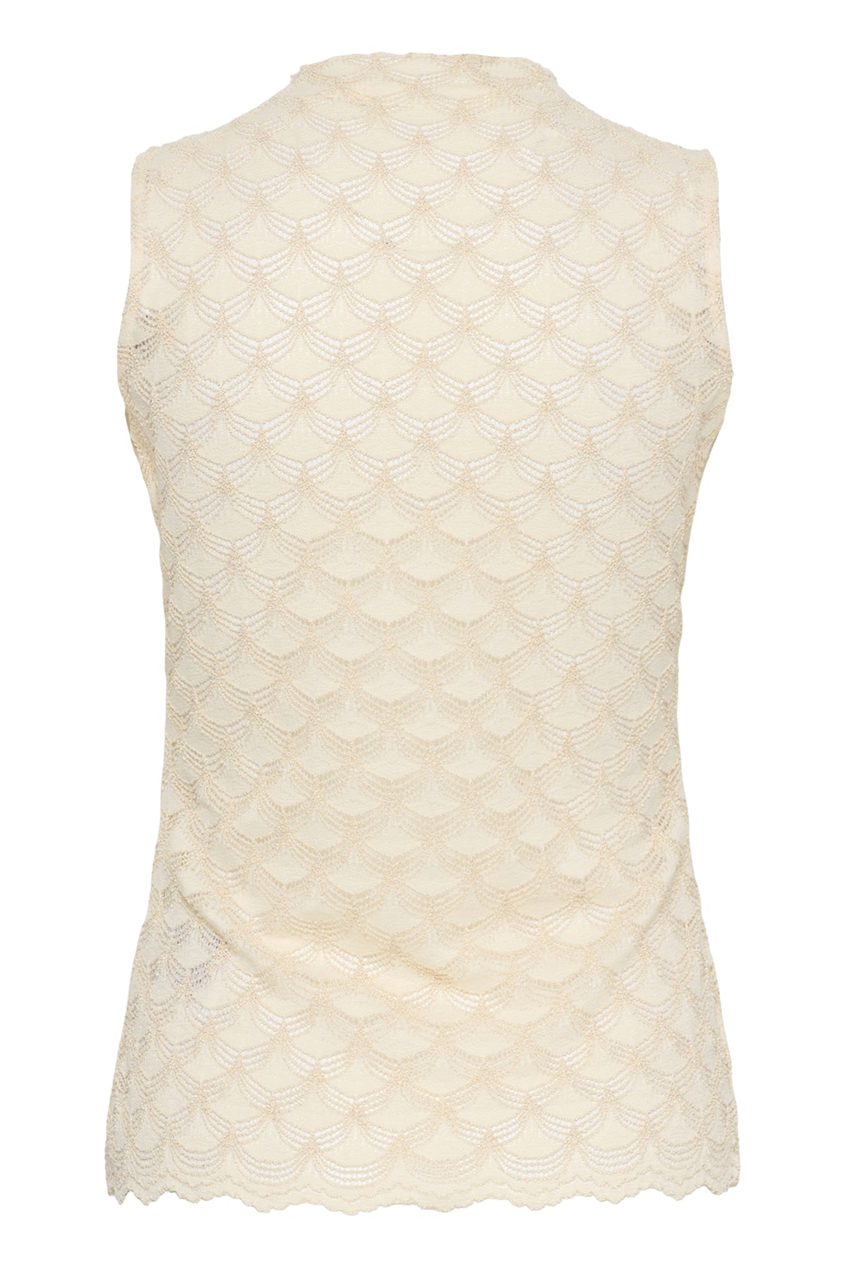 TullaIW Ärmlös T-shirt Whisper White - 110701 - 30111335