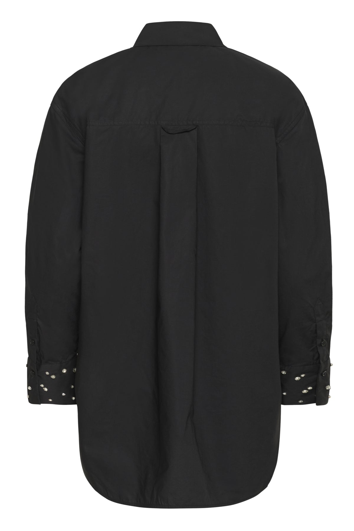DALLASIW SEQUIN SHIRT Svart - 194008 - 30112002