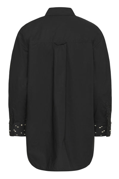 DALLASIW SEQUIN SHIRT Svart - 194008 - 30112002 Thumbnail