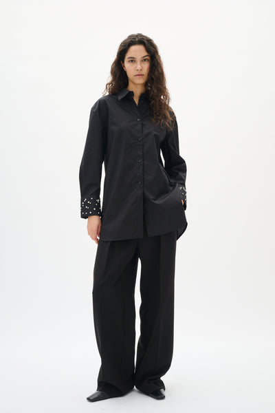 DALLASIW SEQUIN SHIRT Svart - 194008 - 30112002 Thumbnail