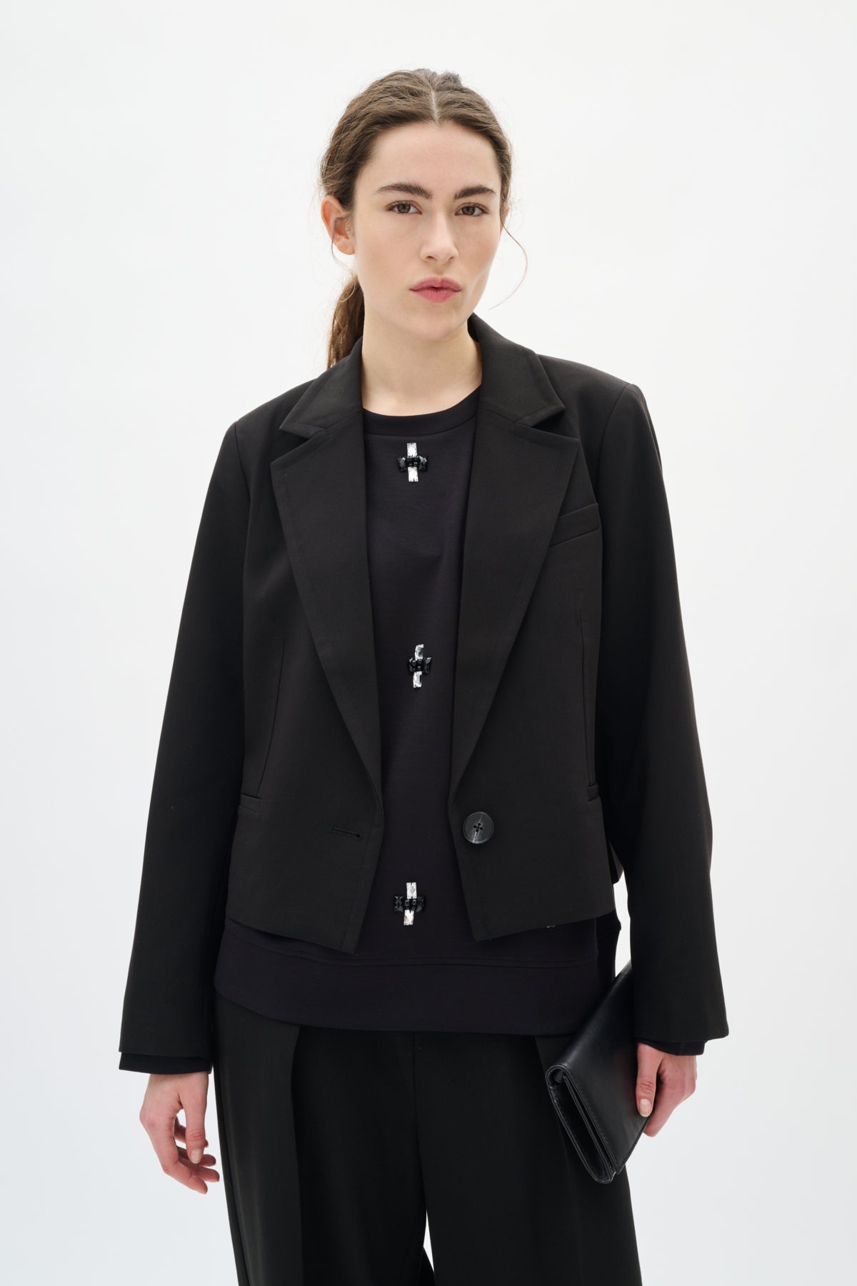 ZOEHIW BLAZER Svart - 194008 - 30112005