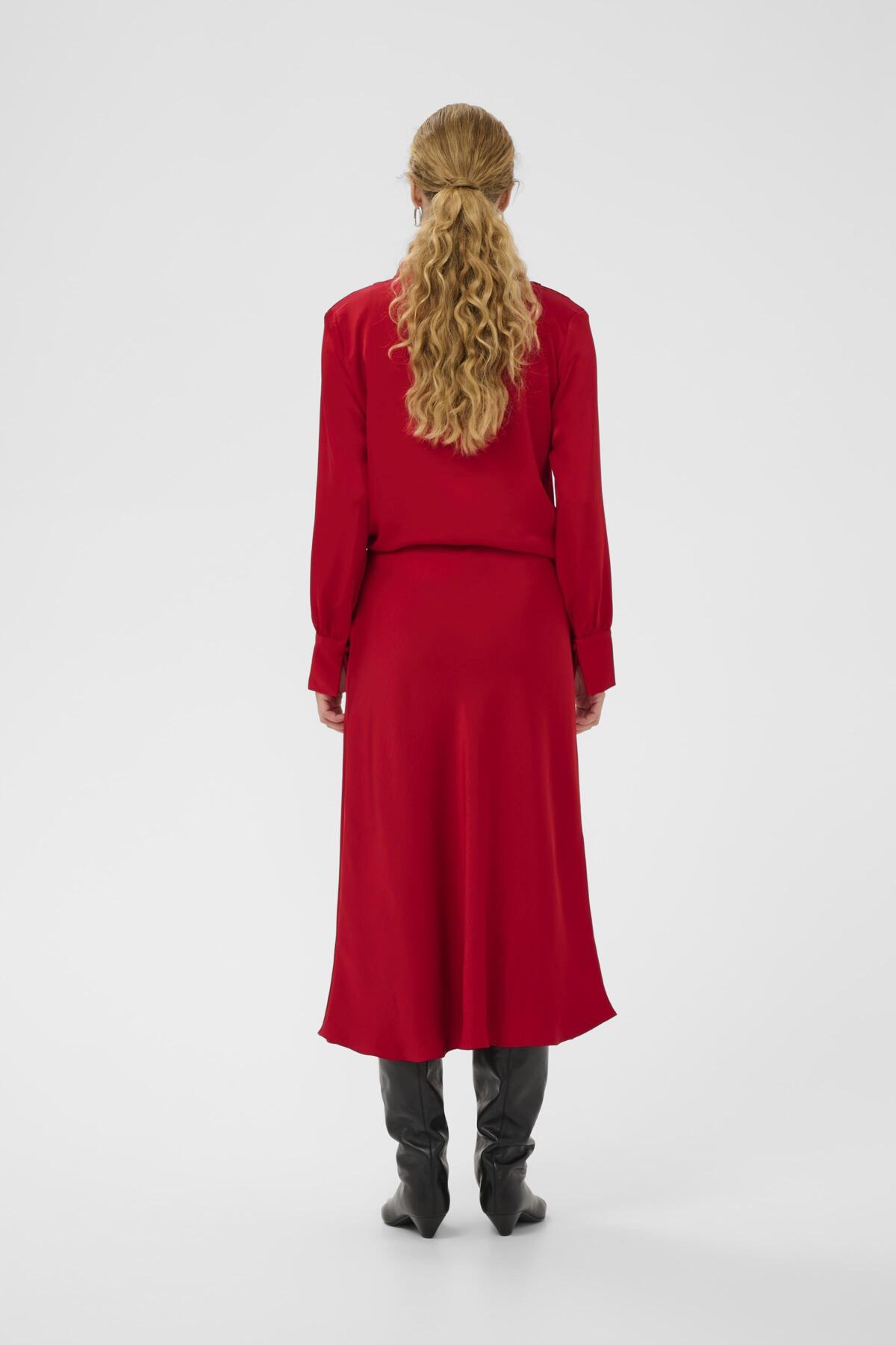DAWNIW KJOL Cranberry - 181553 - 30112010