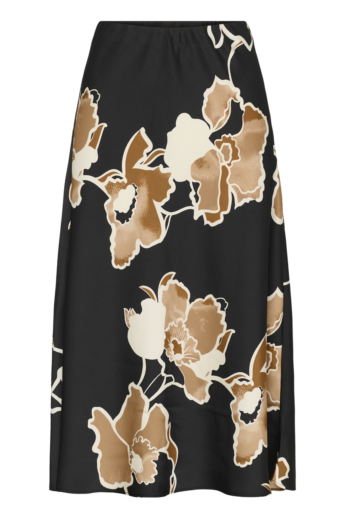 DAWNIW KJOL SVART SKETCH FLOWER - 90001314 - 30112010