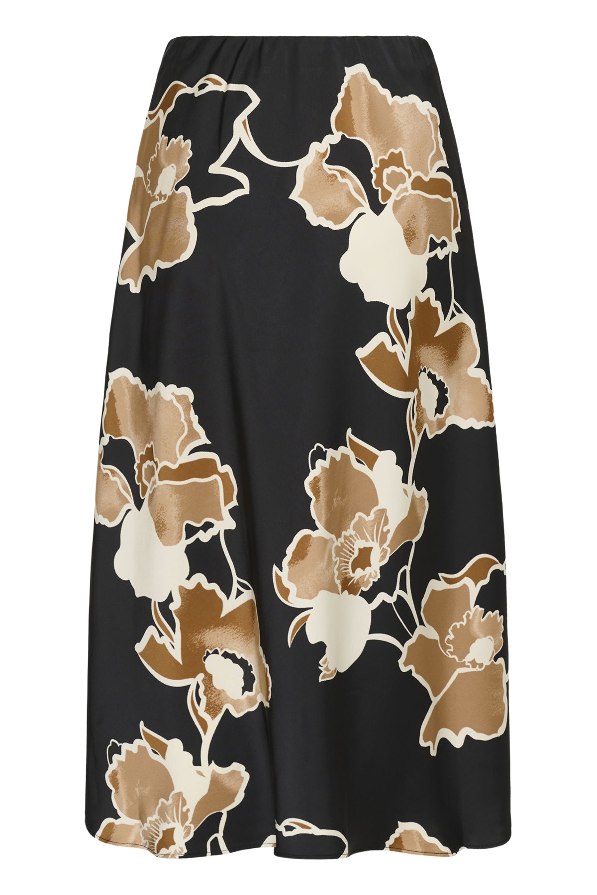 DAWNIW KJOL SVART SKETCH FLOWER - 90001314 - 30112010