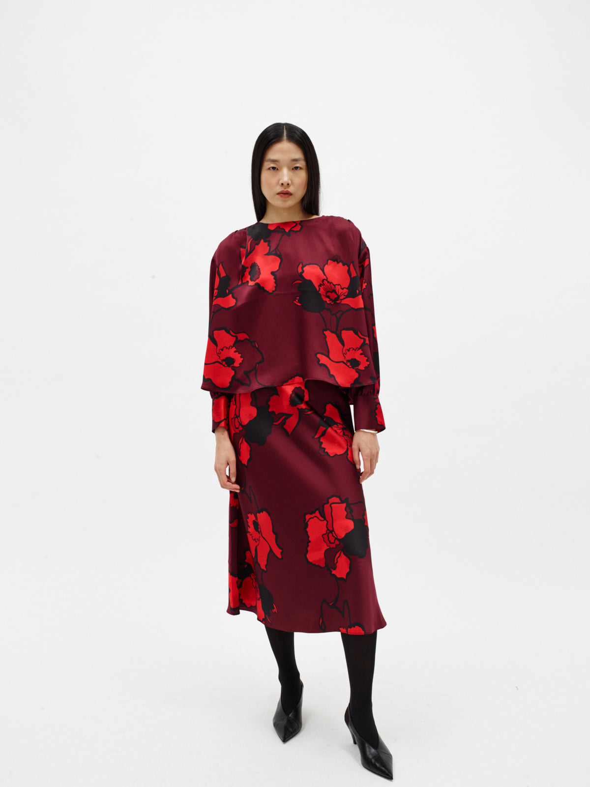 DAWNIW KJOL ZINFANDEL SKETCH FLOWER - 9000 - 30112010