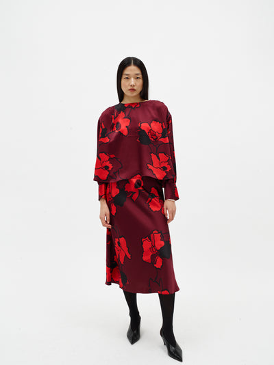 DAWNIW KJOL ZINFANDEL SKETCH FLOWER - 9000 - 30112010 Thumbnail