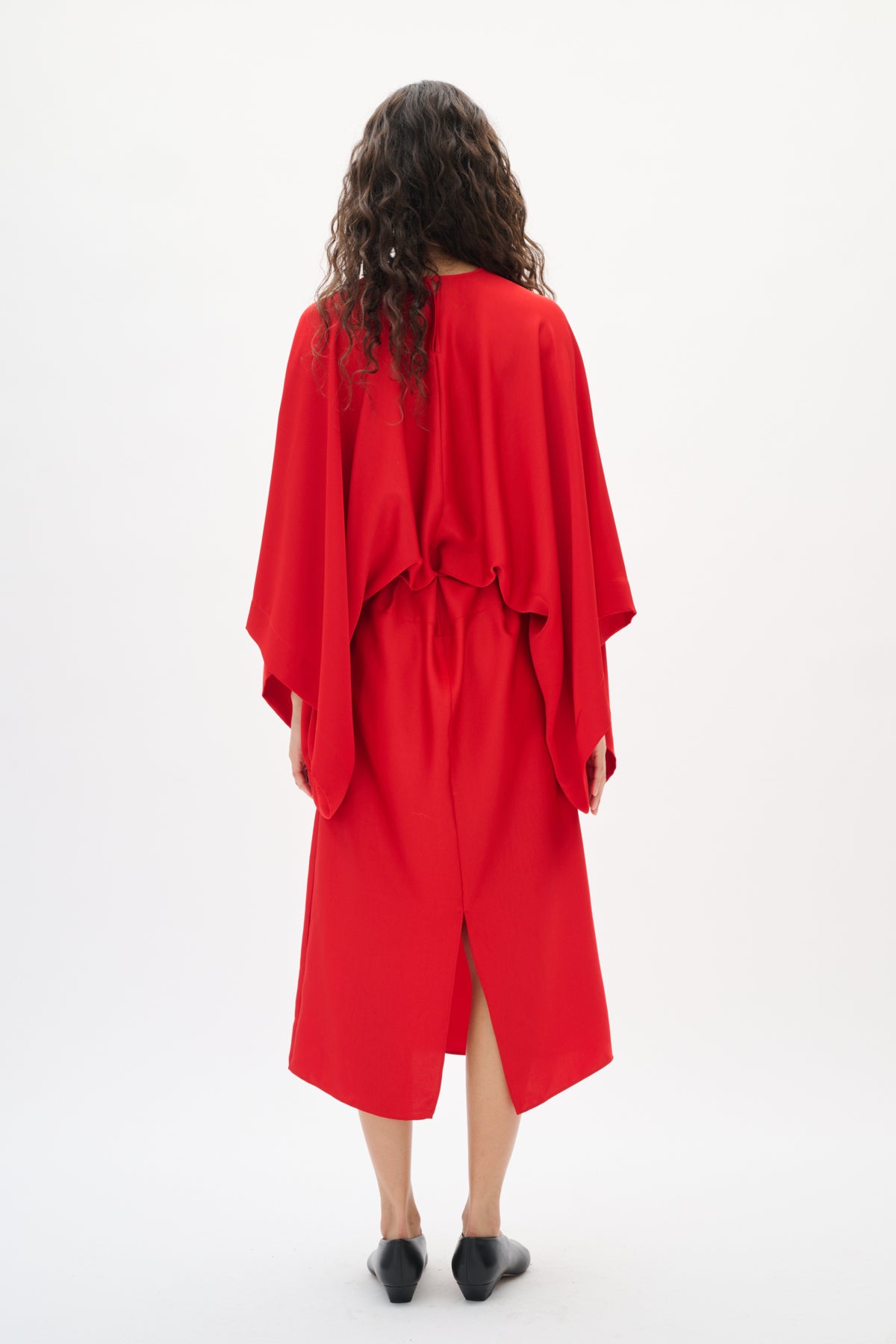DAWNIW DRESS Cranberry - 181553 - 30112011