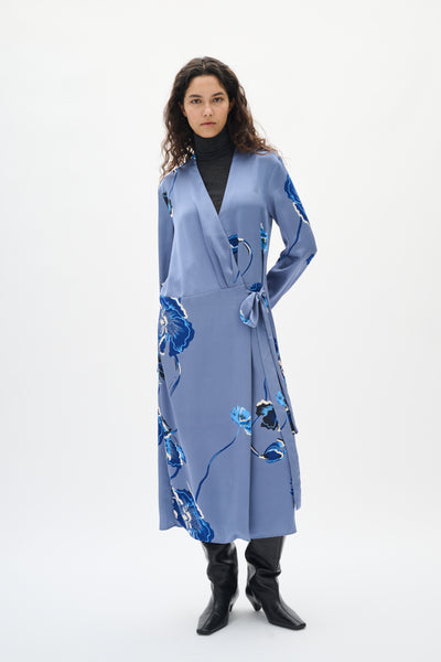 DawnIW Basira Wrap WILD WIND POPPY ROSE - 9000025 - 30112012 Thumbnail