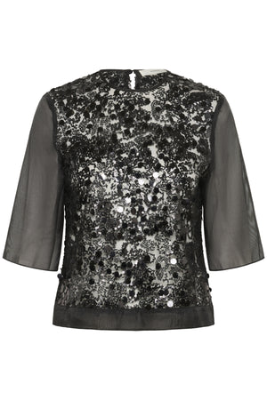 DAVINAIW BLUS Svart - 194008 - 30112030